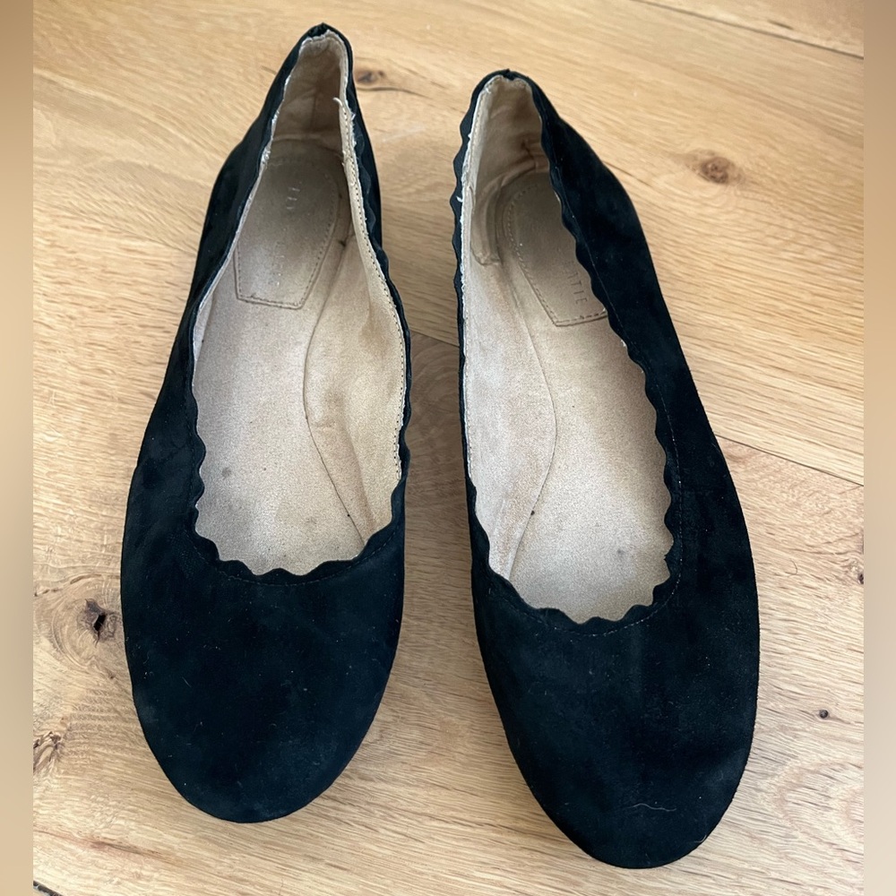 Black flats